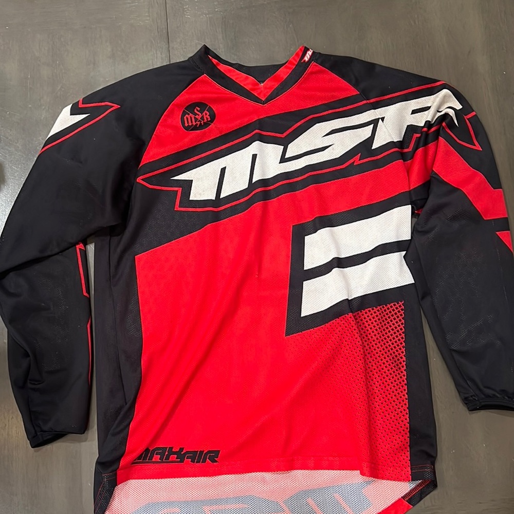 MSR Moto shirt